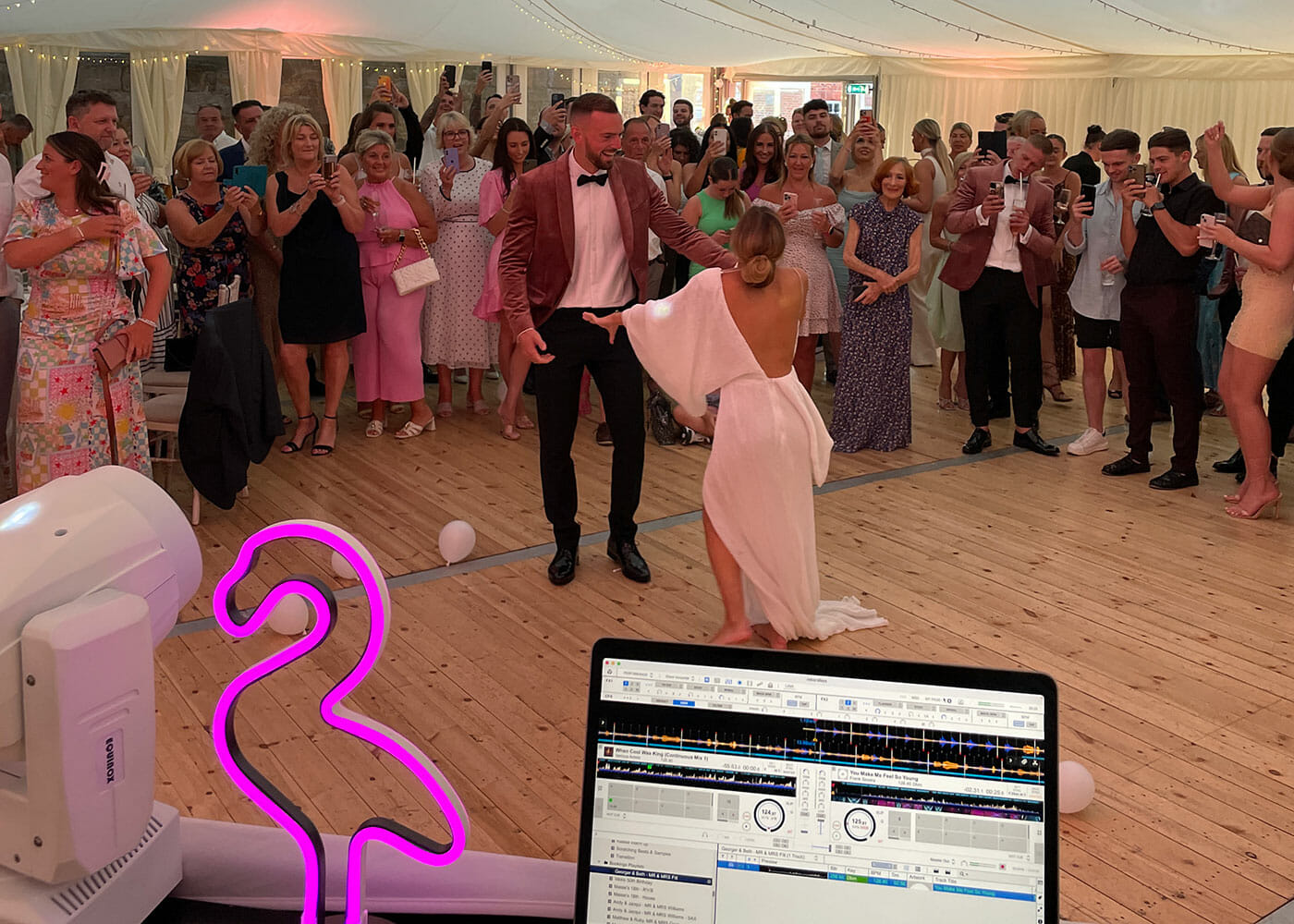 Wedding DJ Hampshire